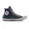 CONVERSE CHUCK TAYLOR ALL STAR HI LIMITED EDITION Blu 2 CONVERSE CHUCK TAYLOR ALL STAR HI LIMITED EDITION Blu -Strada Moda 033493401 navy 1 1