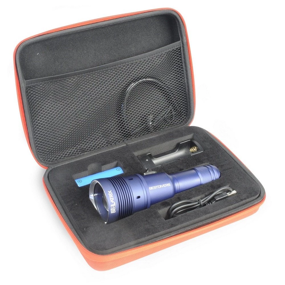 BEST DIVERS SUPER BELLATRIX 2200 LUMEN 4 BEST DIVERS SUPER BELLATRIX 2200 LUMEN - immagine 2