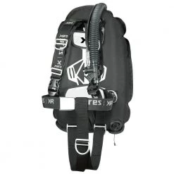 MARES XR-REC TRIM SINGLE BACKMOUNT SET