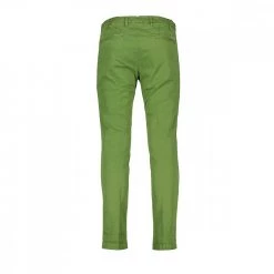 40WEFT PANTALONI CHINO SKINNY BILLY Verde -Strada Moda 40weft 3747 pantaloni chino skinny billy casual uomo 038690301 w1743 3