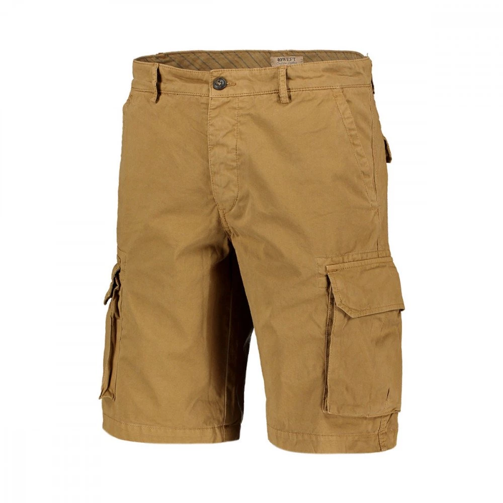 40WEFT BERMUDA CARGO NICK Marrone 4 40WEFT BERMUDA CARGO NICK Marrone - immagine 2