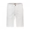 40WEFT BERMUDA CHINO SERGENT BE Bianco