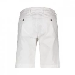 40WEFT BERMUDA CHINO SERGENT BE Bianco -Strada Moda 40weft 7031 bermuda chino sergent be casual uomo 045027201 w441 3