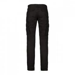 40WEFT PANTALONI CARGO AIKO Nero 10 40WEFT PANTALONI CARGO AIKO Nero -Strada Moda 40weft 7035 pantaloni cargo aiko casual uomo 045027501 w1909 3