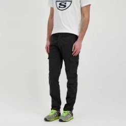 40WEFT PANTALONI CARGO AIKO Nero 11 40WEFT PANTALONI CARGO AIKO Nero -Strada Moda 40weft 7035 pantaloni cargo aiko casual uomo 045027501 w1909 4