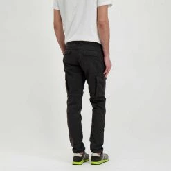 40WEFT PANTALONI CARGO AIKO Nero 12 40WEFT PANTALONI CARGO AIKO Nero -Strada Moda 40weft 7035 pantaloni cargo aiko casual uomo 045027501 w1909 5
