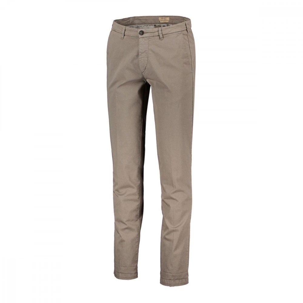 40WEFT PANTALONI CHINO IN GABARDINE STRETCH LENNY Beige 4 40WEFT PANTALONI CHINO IN GABARDINE STRETCH LENNY Beige - immagine 2