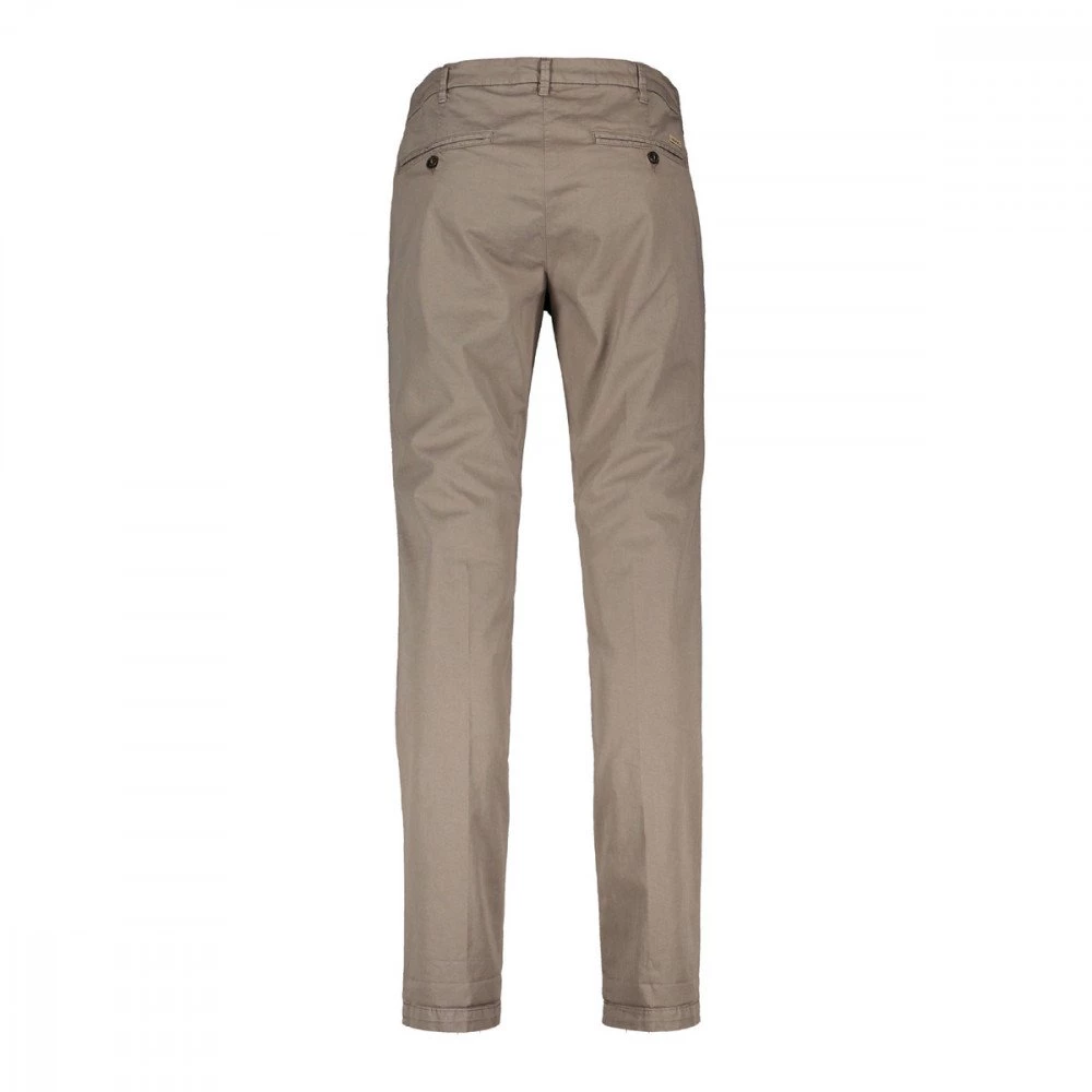 40WEFT PANTALONI CHINO IN GABARDINE STRETCH LENNY Beige 5 40WEFT PANTALONI CHINO IN GABARDINE STRETCH LENNY Beige - immagine 3
