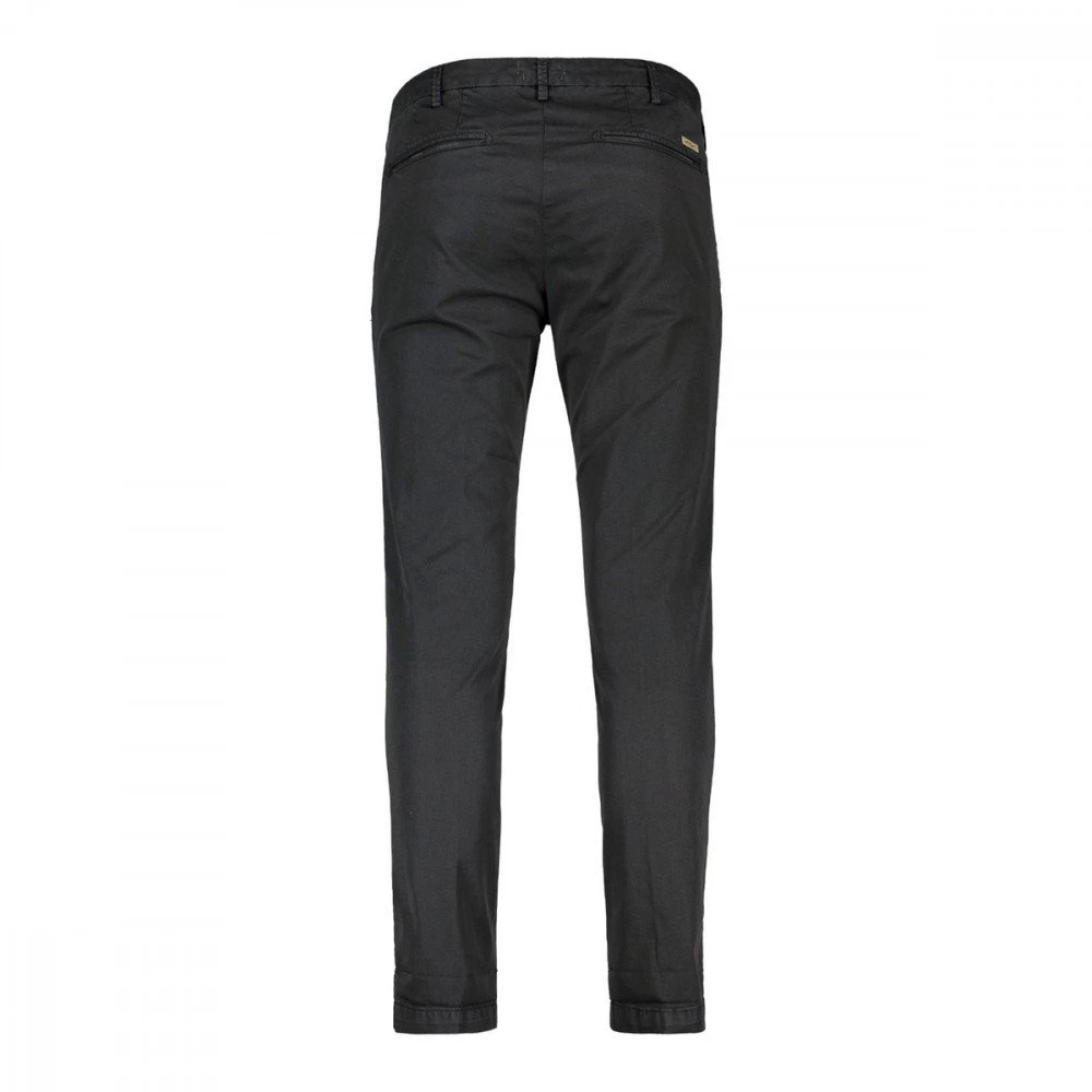 40WEFT PANTALONI CHINO SKINNY BILLY Nero 5 40WEFT PANTALONI CHINO SKINNY BILLY Nero - immagine 3