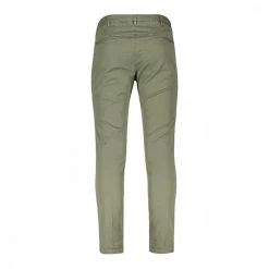 40WEFT PANTALONI CHINO SKINNY BILLY Verde -Strada Moda 40weft 7041 pantalone chino skinny billy casual uomo 045028601 w2359 3