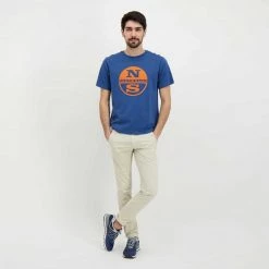 40WEFT PANTALONI CHINO IN POPELINE STRETCH LENNY Beige -Strada Moda 40weft 7045 pantaloni chino in popeline stretch lenny casual uomo 045028701 w1725 6