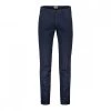 40WEFT PANTALONI CHINO IN POPELINE STRETCH LENNY Blu -Strada Moda 40weft 7045 pantaloni chino in popeline stretch lenny casual uomo 045028801 w1738 1