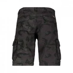 40WEFT BERMUDA CARGO NICK Nero -Strada Moda 40weft 7106 bermuda cargo nick casual uomo 045029401 w1909 3