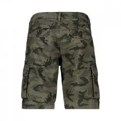 40WEFT BERMUDA CARGO NICK Verde 7 40WEFT BERMUDA CARGO NICK Verde -Strada Moda 40weft 7106 bermuda cargo nick casual uomo 045029501 w893 3