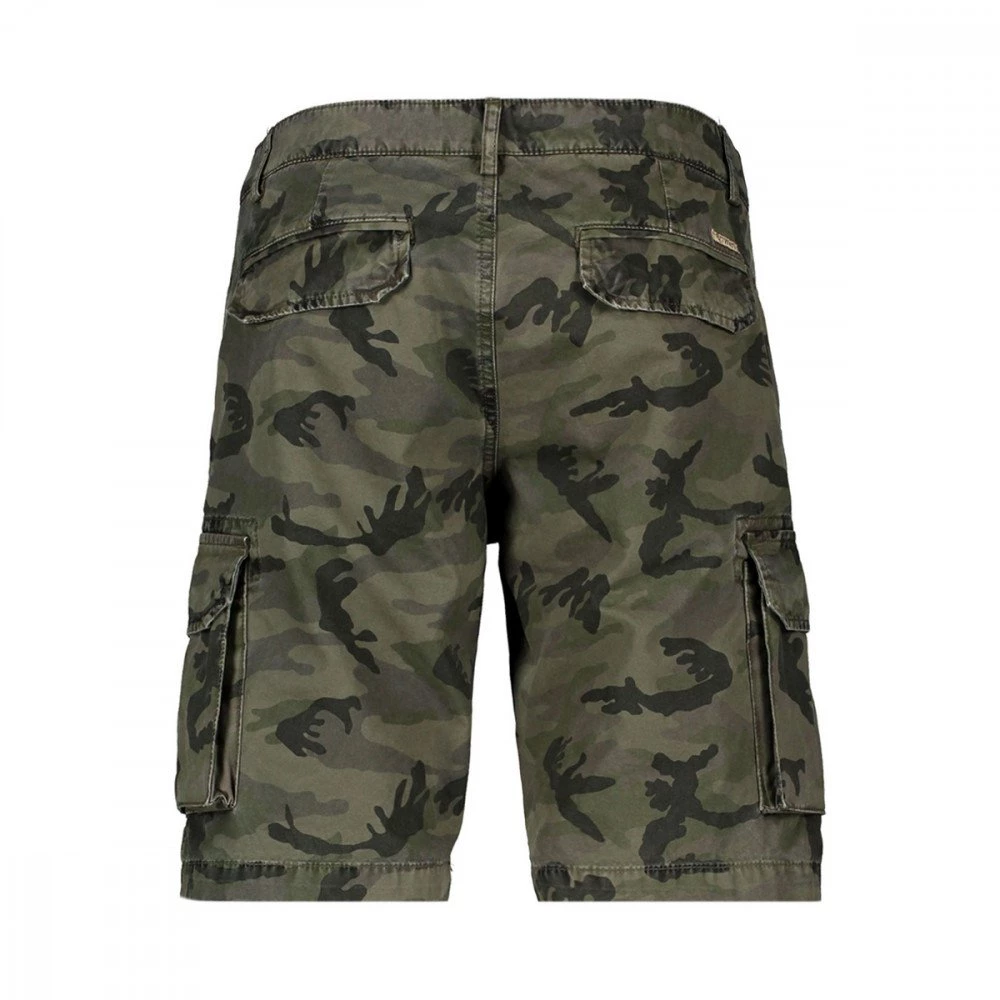 40WEFT BERMUDA CARGO NICK Verde 5 40WEFT BERMUDA CARGO NICK Verde - immagine 3