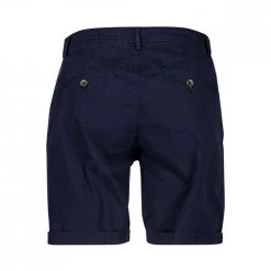 40WEFT BERMUDA CHINO MAYA DONNA Blu -Strada Moda 40weft 7142 bermuda chino maya donna casual donna 045023701 w1738 3