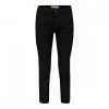 40WEFT PANTALONI CHINO CAPRI MELITAS DONNA Nero