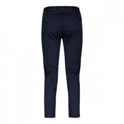 40WEFT PANTALONI CHINO CAPRI MELITAS DONNA Blu -Strada Moda 40weft 7145 pantalone chino capri melitas donna casual donna 045024001 w1738 3