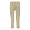 40WEFT PANTALONI CHINO CAPRI MELITAS DONNA Beige