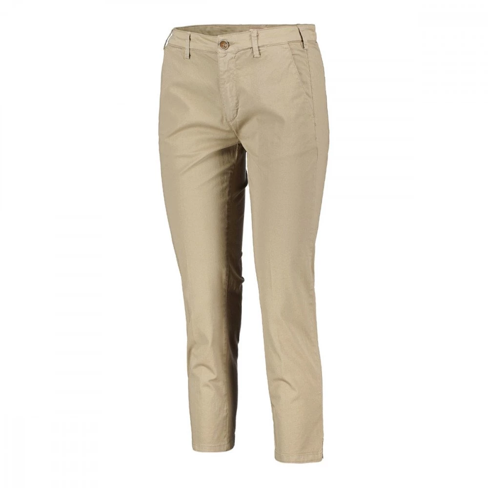 40WEFT PANTALONI CHINO CAPRI MELITAS DONNA Beige 4 40WEFT PANTALONI CHINO CAPRI MELITAS DONNA Beige - immagine 2