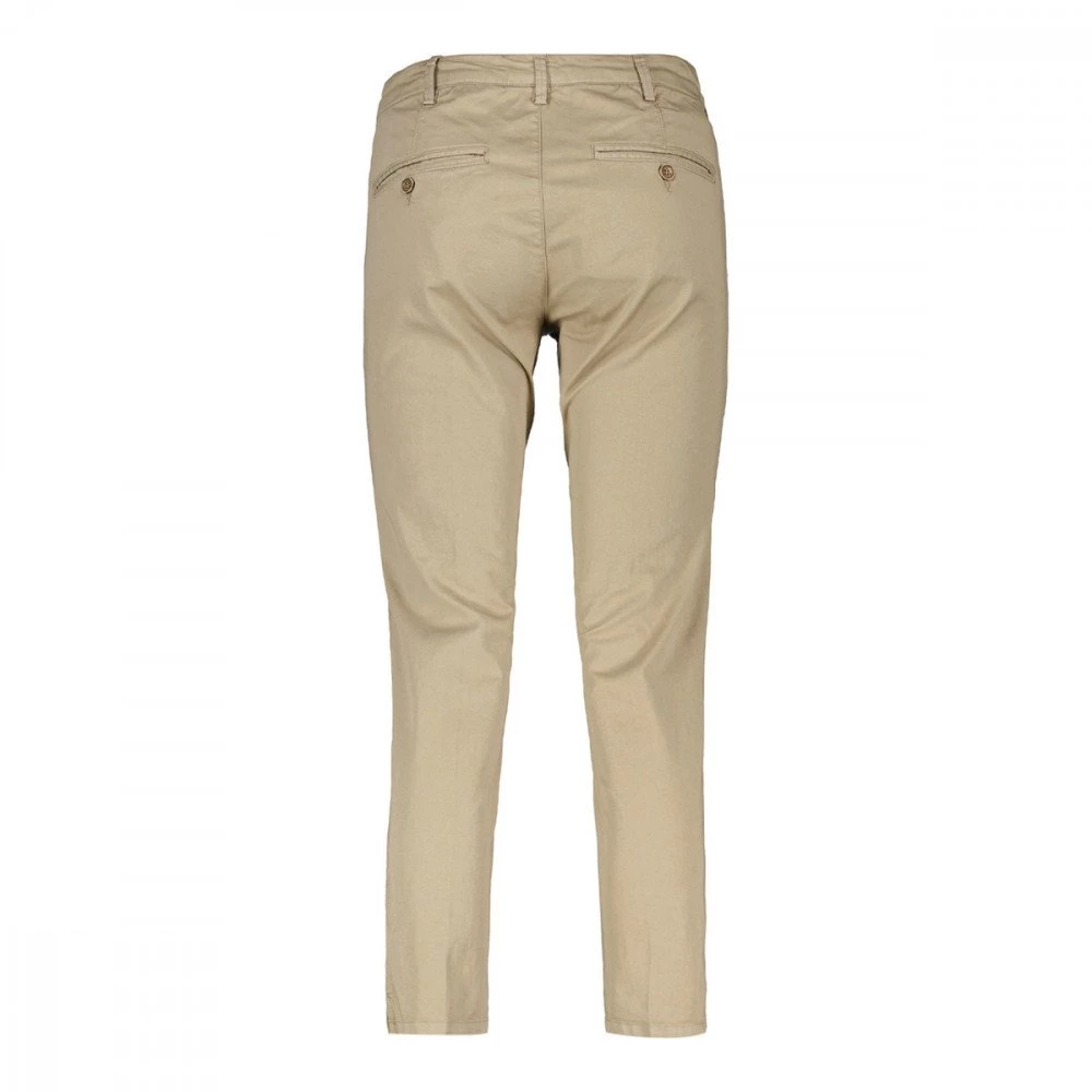 40WEFT PANTALONI CHINO CAPRI MELITAS DONNA Beige 5 40WEFT PANTALONI CHINO CAPRI MELITAS DONNA Beige - immagine 3
