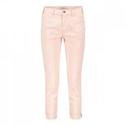 40WEFT PANTALONI CHINO CAPRI MELITAS DONNA Rosa