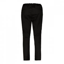 40WEFT PANTALONI COULISSE RELAXED POPELINE EMMA DONNA Nero -Strada Moda 40weft 7152 pantaloni coulisse relaxed popeline emma donna casual donna 045024401 w001 3