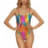 4GIVENESS COSTUME INTERO RAINBOW DONNA Multicolor -Strada Moda 4giveness fgbw1250 monokini intero donna mare donna 044979701 unic 1
