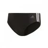 ADIDAS COSTUME 3 STRIPES Nero -Strada Moda adidas dp7536 costume 3 stripes costumi piscina uomo 038104701 bkwht 1