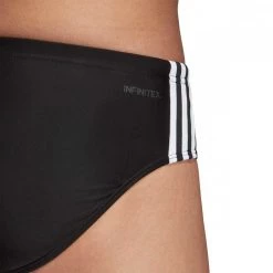 ADIDAS COSTUME 3 STRIPES Nero -Strada Moda adidas dp7536 costume 3 stripes costumi piscina uomo 038104701 bkwht 6