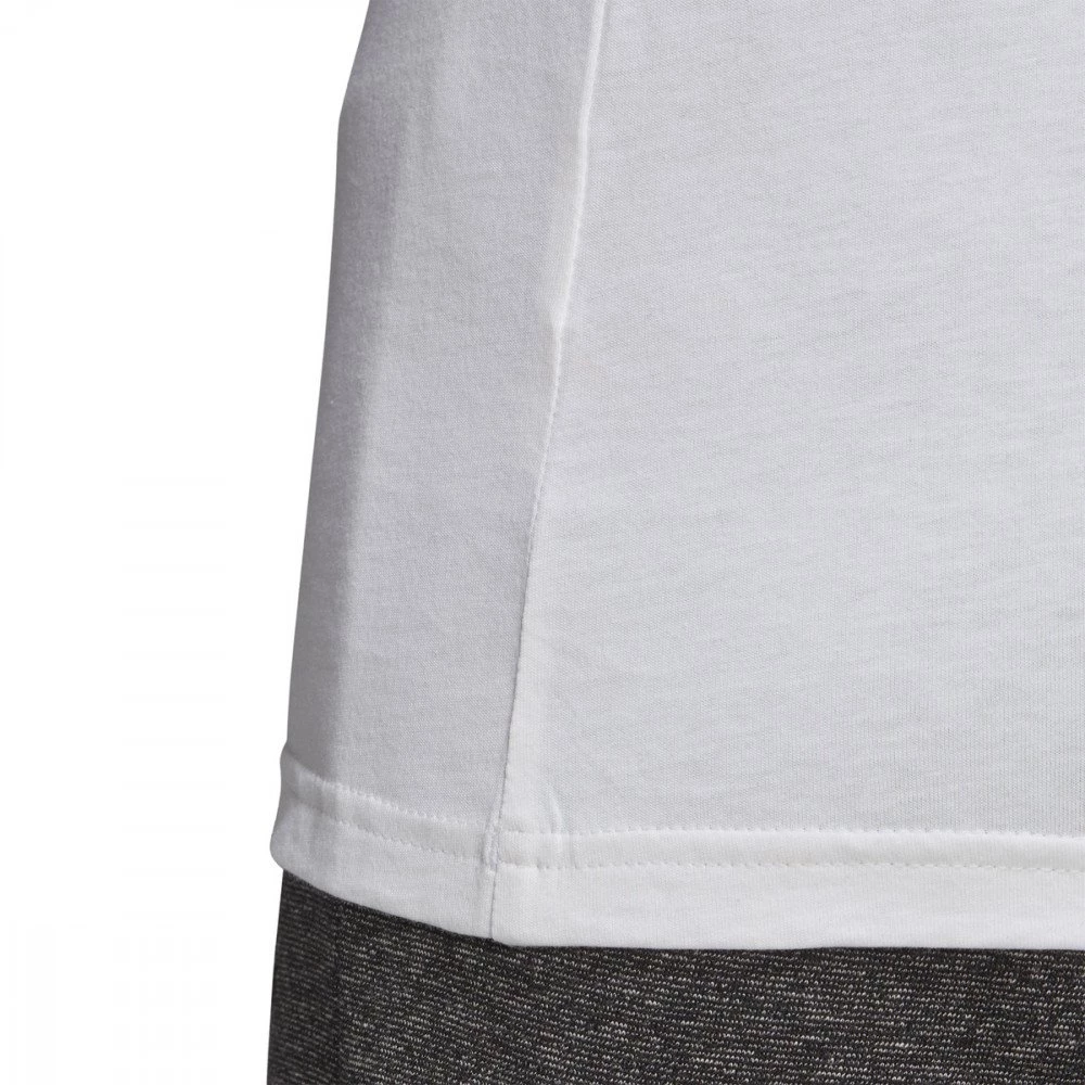 ADIDAS T-SHIRT LOGO DONNA Bianco 8 ADIDAS T-SHIRT LOGO DONNA Bianco - immagine 6