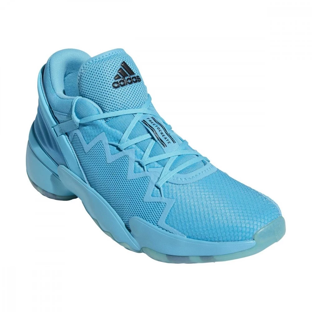 ADIDAS D.O.N. ISSUE #2 CRAYOLA Azzurro 4 ADIDAS D.O.N. ISSUE #2 CRAYOLA Azzurro - immagine 2