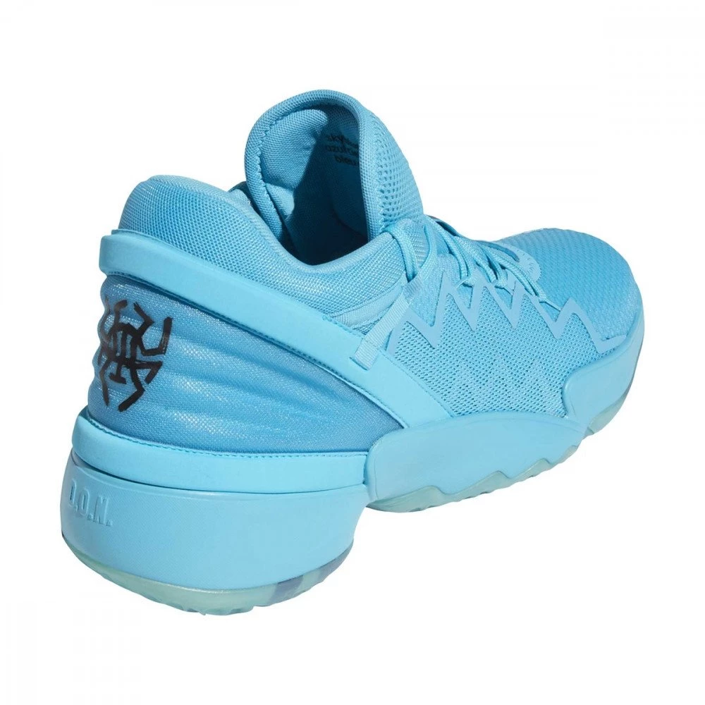 ADIDAS D.O.N. ISSUE #2 CRAYOLA Azzurro 5 ADIDAS D.O.N. ISSUE #2 CRAYOLA Azzurro - immagine 3