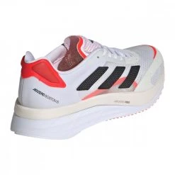 ADIDAS ADIZERO BOSTON 10 Bianco -Strada Moda adidas fy4079 adizero boston 10 scarpe running uomo 042921701 wht 4