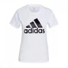 ADIDAS T-SHIRT LOGO DONNA Bianco -Strada Moda adidas gl0649 t shirt logo donna sport style donna 042959301 wht 1