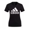 ADIDAS T-SHIRT LOGO DONNA Nero