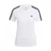 ADIDAS T-SHIRT 3-STRIPES DONNA Bianco