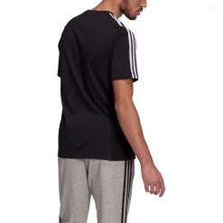 ADIDAS T-SHIRT 3 STRIPES Nero 10 ADIDAS T-SHIRT 3 STRIPES Nero -Strada Moda adidas gl3732 t shirt 3 stripes sport style uomo 042074401 blk 3