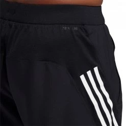 ADIDAS SHORT AERO 3 STRIPES Nero -Strada Moda adidas gm0332 short aero 3 stripes pb abbigliamento training e palestra uomo 044376101 blk 5