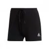 ADIDAS SHORT 3 STRIPES DONNA Nero -Strada Moda adidas gm5523 shorts 3 stripes garzato donna sport style donna 042073701 blk 1