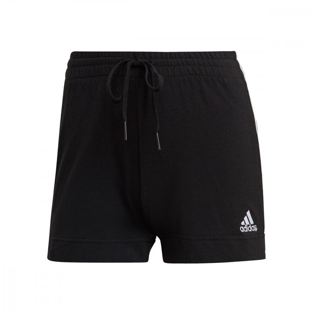 ADIDAS SHORT 3 STRIPES DONNA Nero 3 ADIDAS SHORT 3 STRIPES DONNA Nero