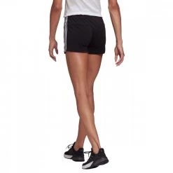 ADIDAS SHORT 3 STRIPES DONNA Nero 10 ADIDAS SHORT 3 STRIPES DONNA Nero -Strada Moda adidas gm5523 shorts 3 stripes garzato donna sport style donna 042073701 blk 3