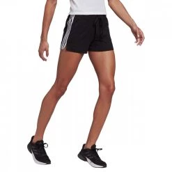 ADIDAS SHORT 3 STRIPES DONNA Nero 11 ADIDAS SHORT 3 STRIPES DONNA Nero -Strada Moda adidas gm5523 shorts 3 stripes garzato donna sport style donna 042073701 blk 4