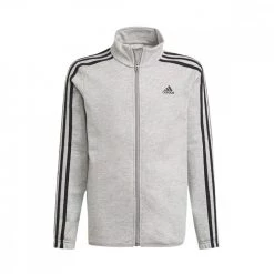 ADIDAS TUTA FZ GARZATA BAMBINO -Strada Moda adidas gn3987 tuta fz garzata bambino abbigliamento bambino 041994101 grey 2