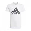 ADIDAS T-SHIRT LOGO BAMBINO -Strada Moda adidas gn3994 t shirt logo bambino abbigliamento bambino 041994201 wht 1