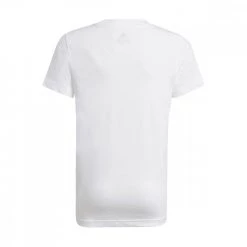 ADIDAS T-SHIRT LOGO BAMBINO 7 ADIDAS T-SHIRT LOGO BAMBINO -Strada Moda adidas gn3994 t shirt logo bambino abbigliamento bambino 041994201 wht 2