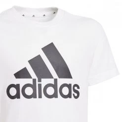 ADIDAS T-SHIRT LOGO BAMBINO 8 ADIDAS T-SHIRT LOGO BAMBINO -Strada Moda adidas gn3994 t shirt logo bambino abbigliamento bambino 041994201 wht 3