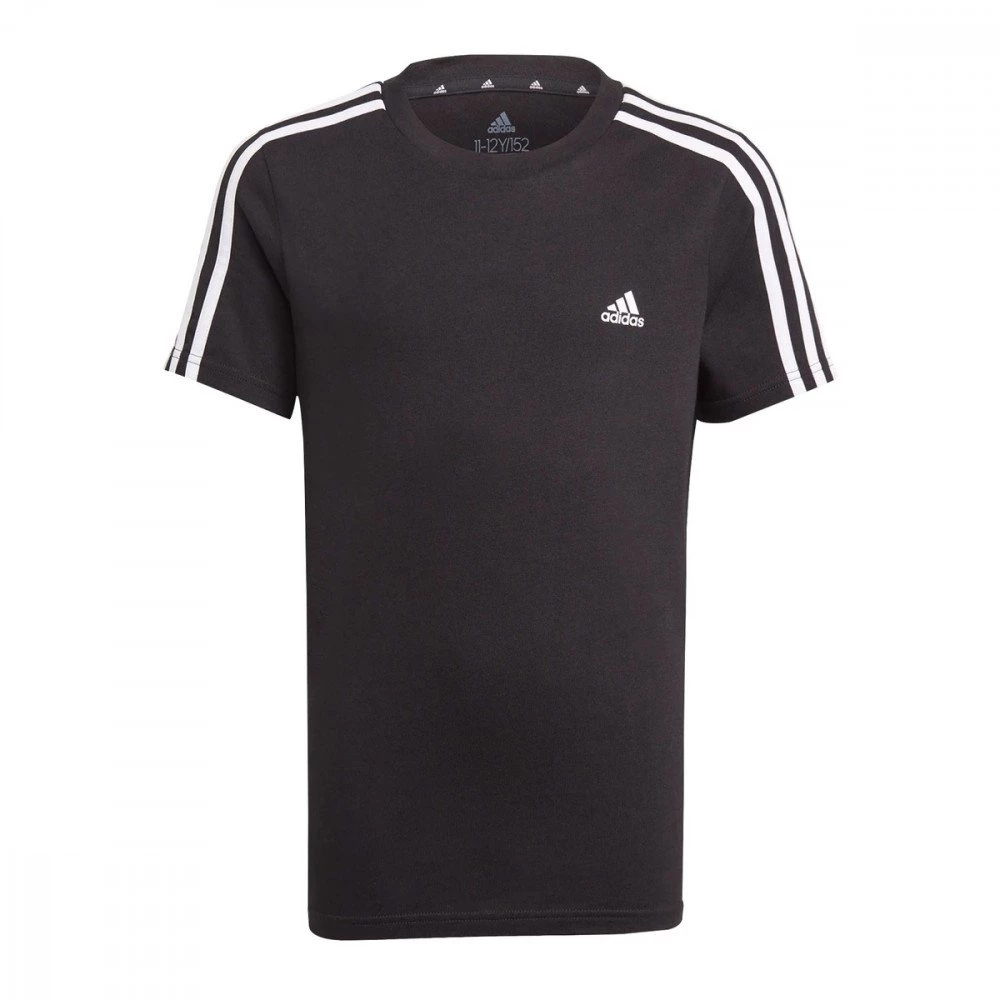 ADIDAS T-SHIRT 3 STRIPES BAMBINO 3 ADIDAS T-SHIRT 3 STRIPES BAMBINO