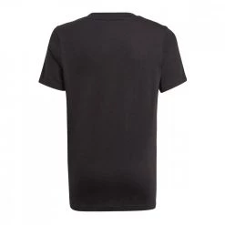 ADIDAS T-SHIRT 3 STRIPES BAMBINO 7 ADIDAS T-SHIRT 3 STRIPES BAMBINO -Strada Moda adidas gn3995 t shirt 3 stripes bambino abbigliamento bambino 041994301 blk 2