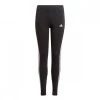 ADIDAS LEGGINGS 3 STRIPES BAMBINA -Strada Moda adidas gn4046 leggings 3 stripes bambina abbigliamento bambino 041993401 blk 1